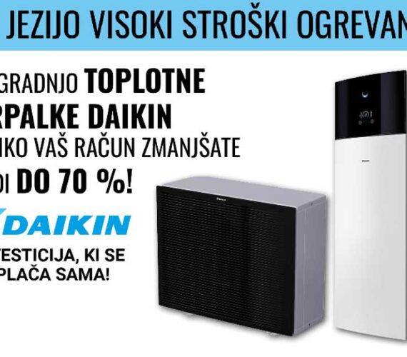 Dan odprtih vrat: Ob nakupu toplotne črpalke do darila